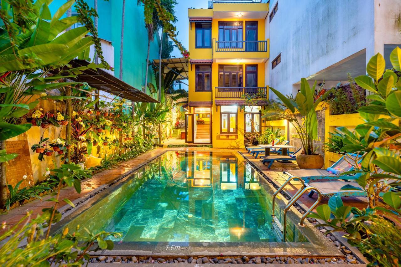 Riverside Oasis Hoi An Ancient Villa Exterior photo